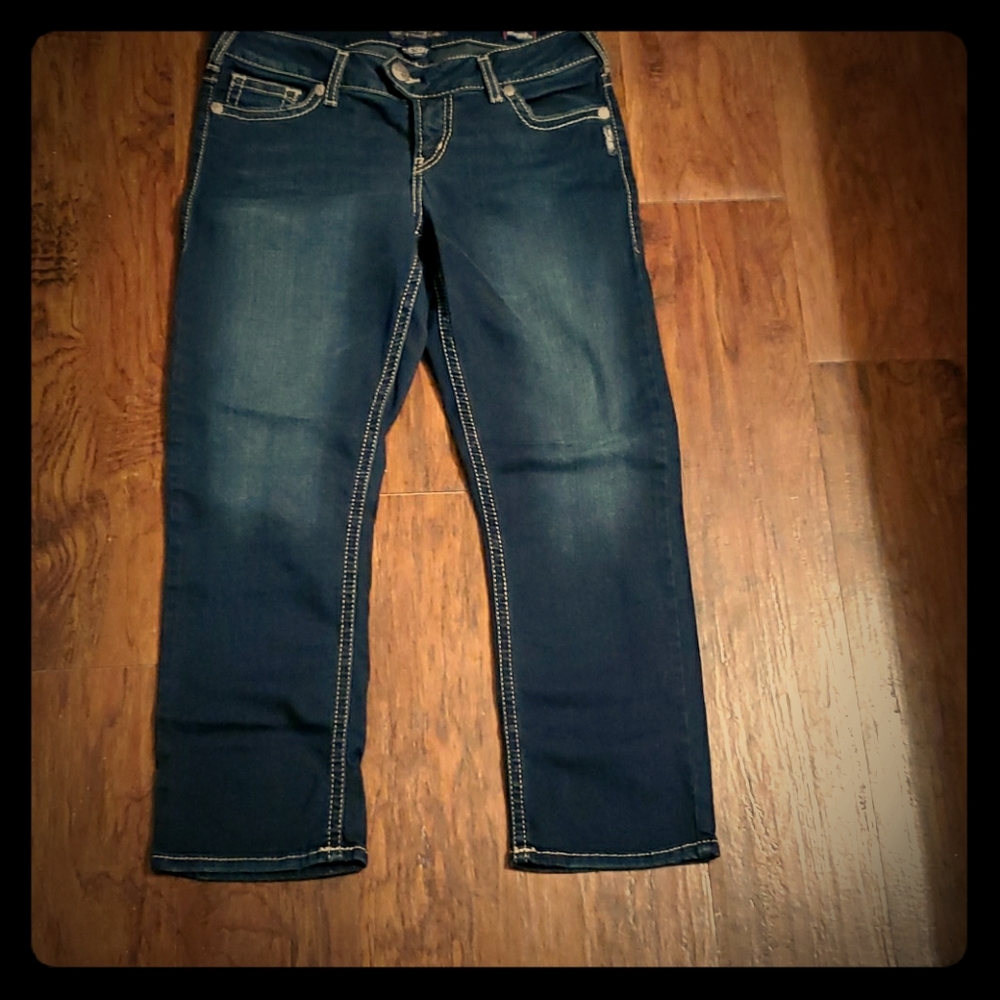 Capri Jeans